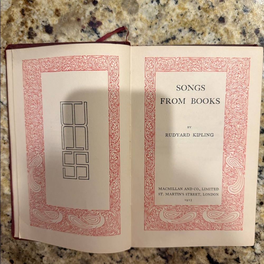 1913 book - Picture 4 of 5